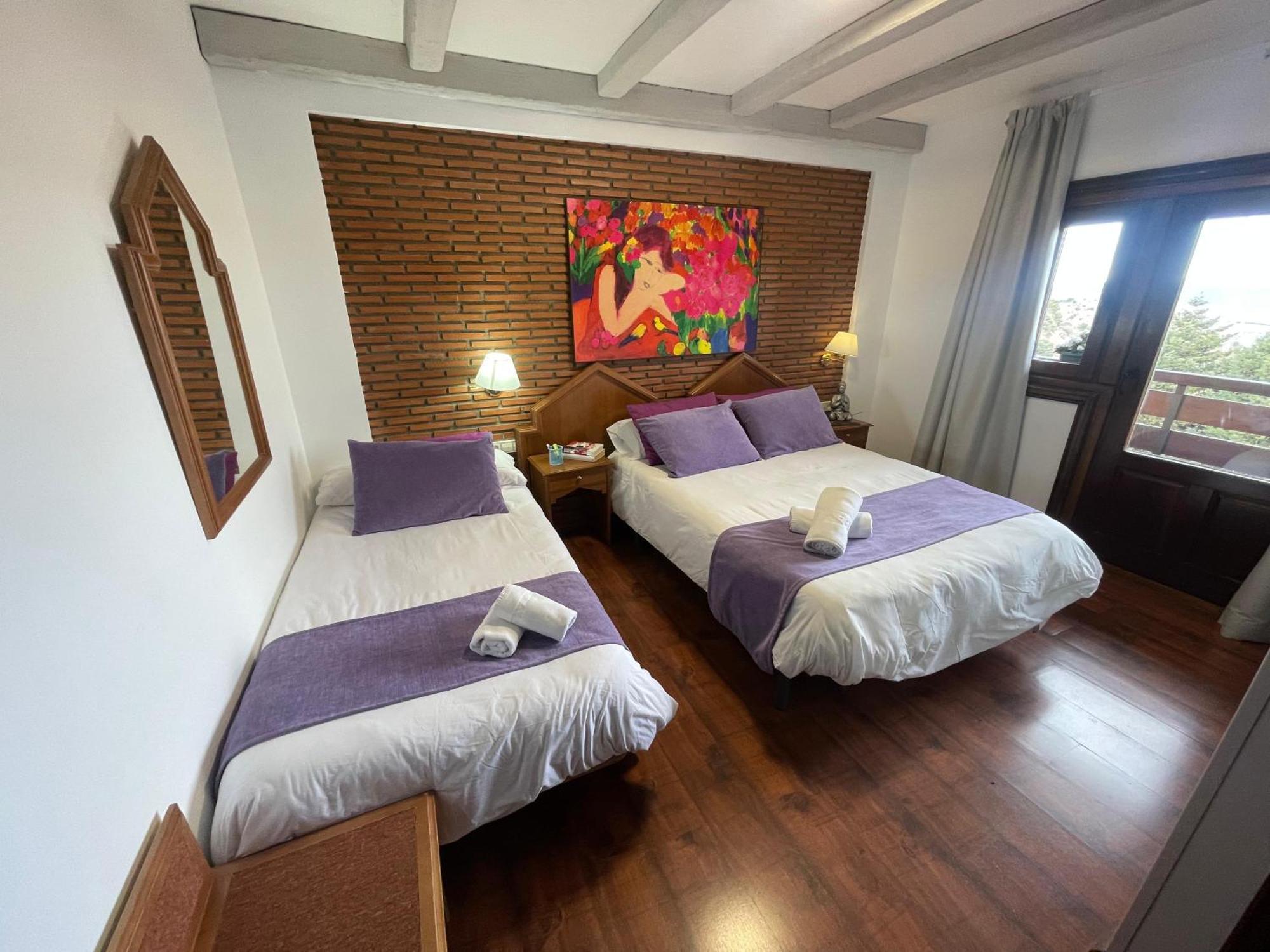 Hotel El Guerra Guejar Sierra Extérieur photo