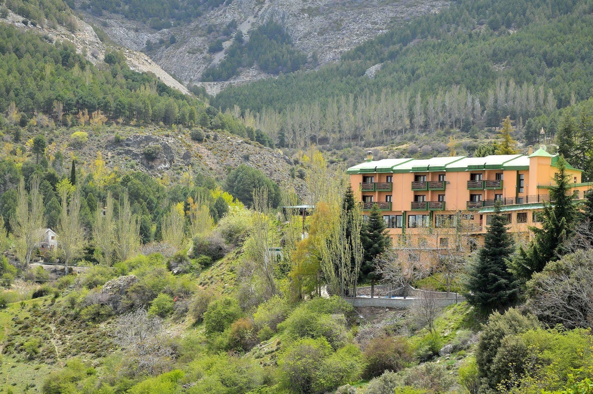 Hotel El Guerra Guejar Sierra Extérieur photo
