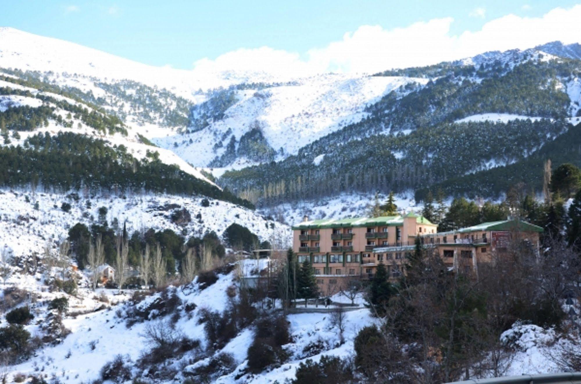 Hotel El Guerra Guejar Sierra Extérieur photo